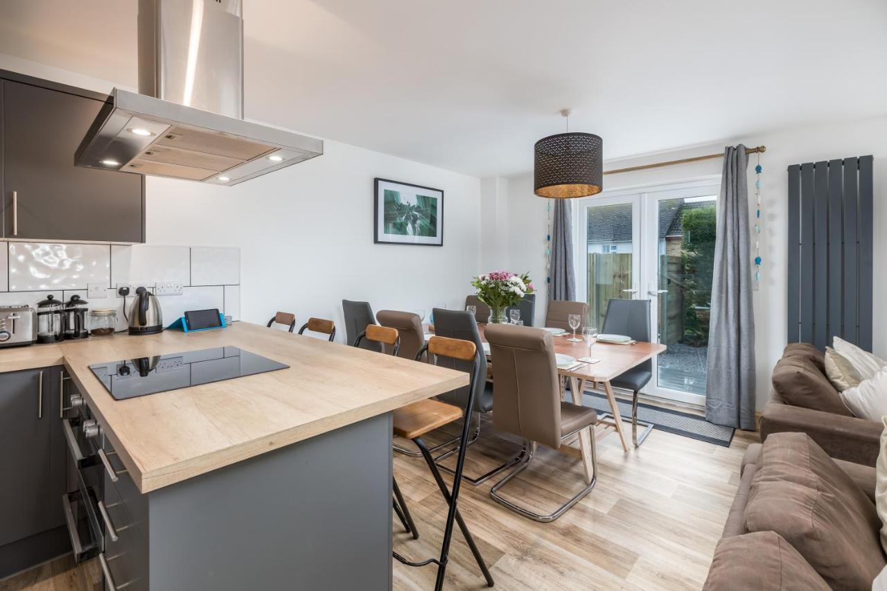 Totnes Modern House Sleeps 8 , 5 Mins To Town Buitenkant foto